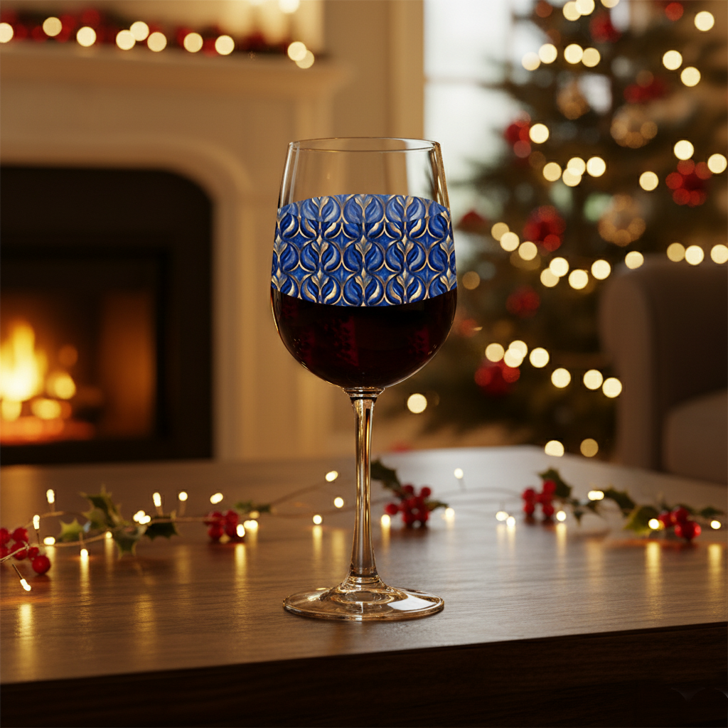 Sapphire Oracle Tall Wine Glass | Signature Design