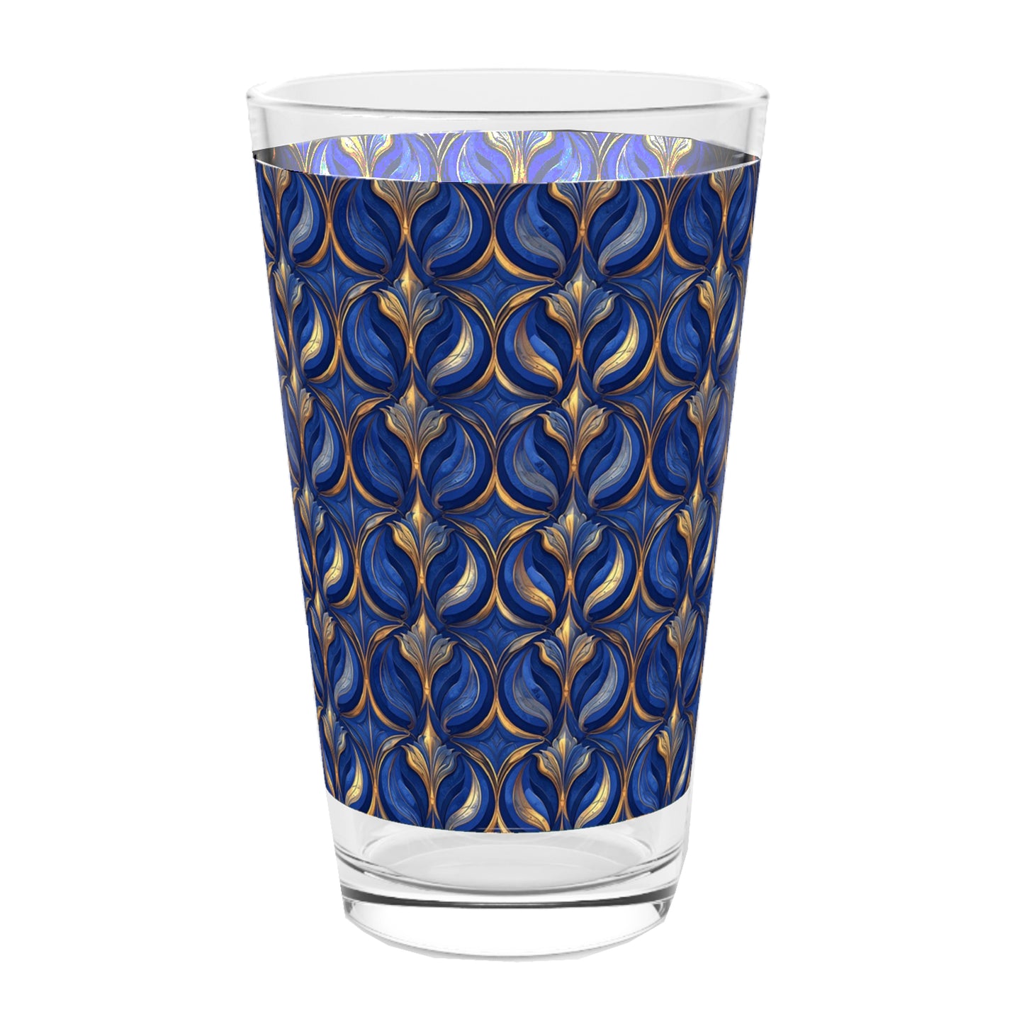 Sapphire Oracle Pint Beer Glass | Signature Design