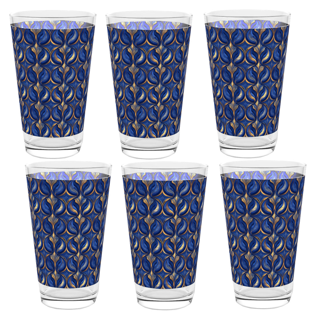 Sapphire Oracle Pint Beer Glass | Signature Design
