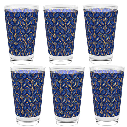 Sapphire Oracle Pint Beer Glass | Signature Design