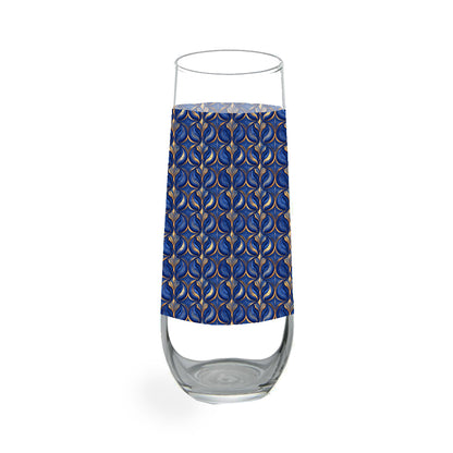 Sapphire Oracle Stemless Champagne Glass | Signature Design