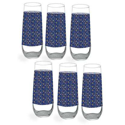 Sapphire Oracle Stemless Champagne Glass | Signature Design