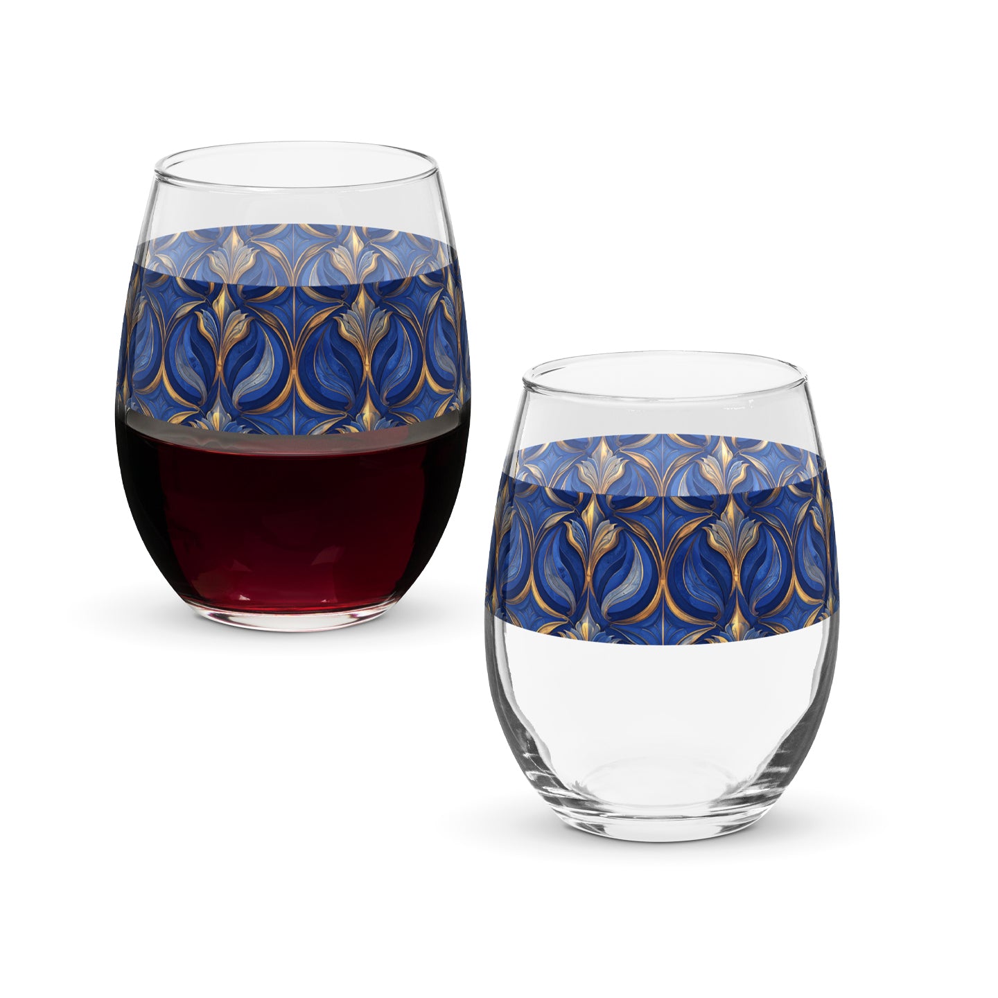 Sapphire Oracle Stemless Wine Glass | Signature Design
