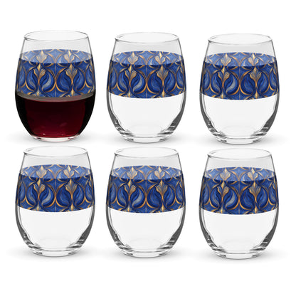 Sapphire Oracle Stemless Wine Glass | Signature Design