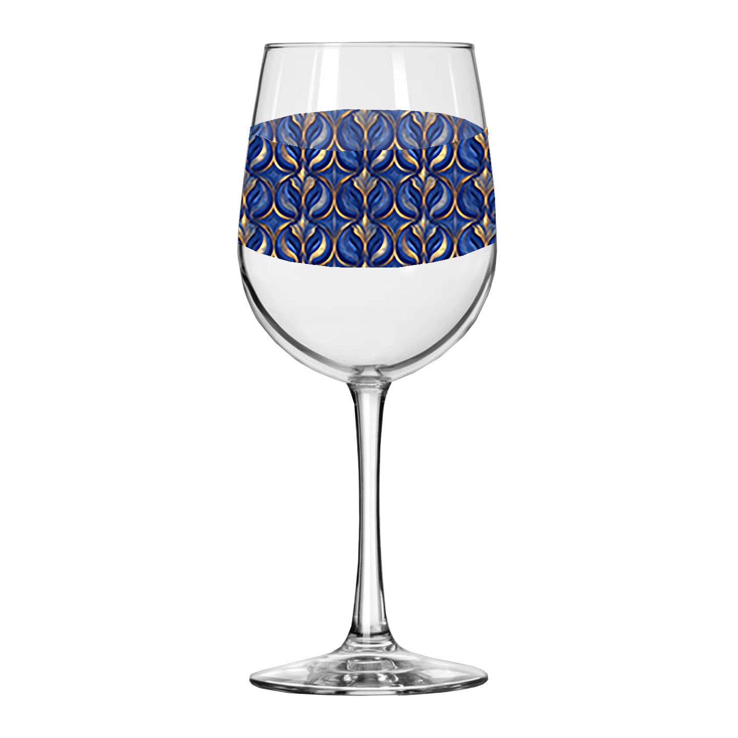 Sapphire Oracle Tall Wine Glass | Signature Design