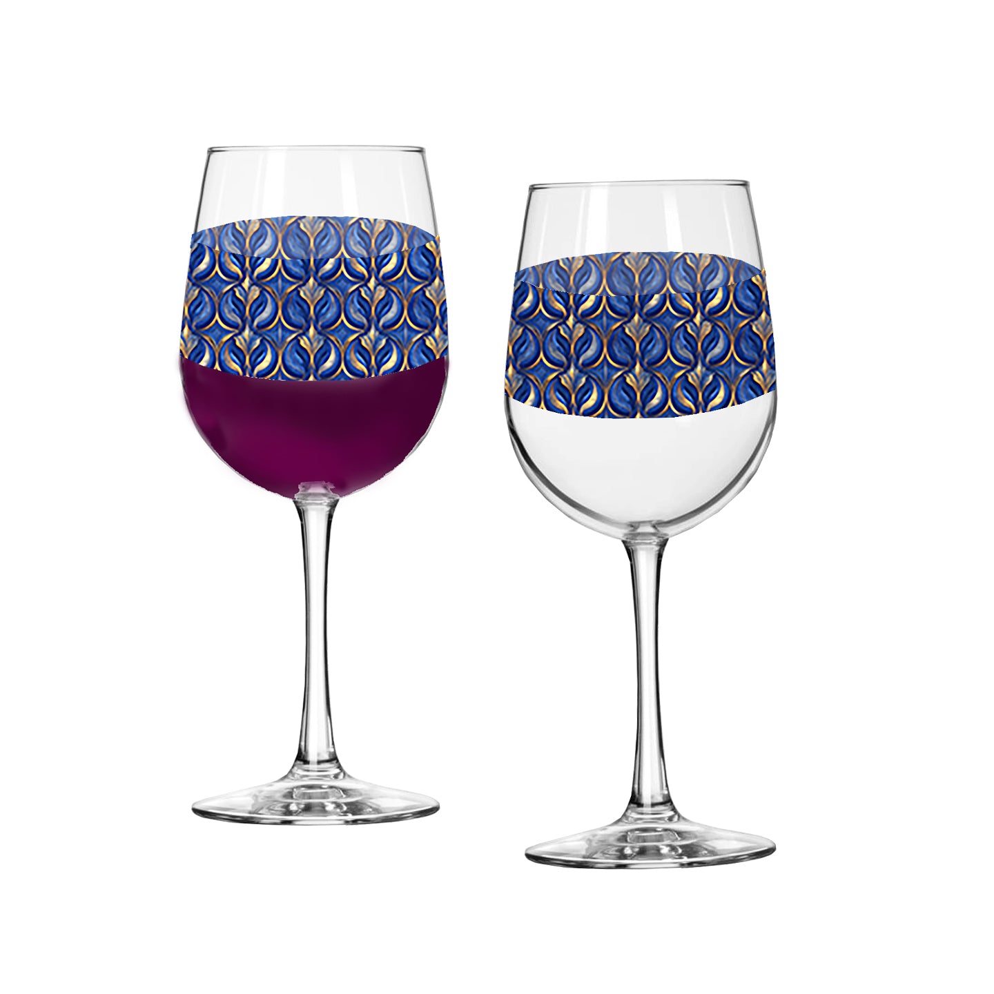 Sapphire Oracle Tall Wine Glass | Signature Design