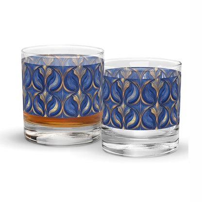 Sapphire Oracle Rocks Glass | Signature Design