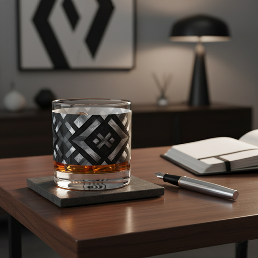 Palazzo Tiles Rocks Glass | Curaed Tilework Motif