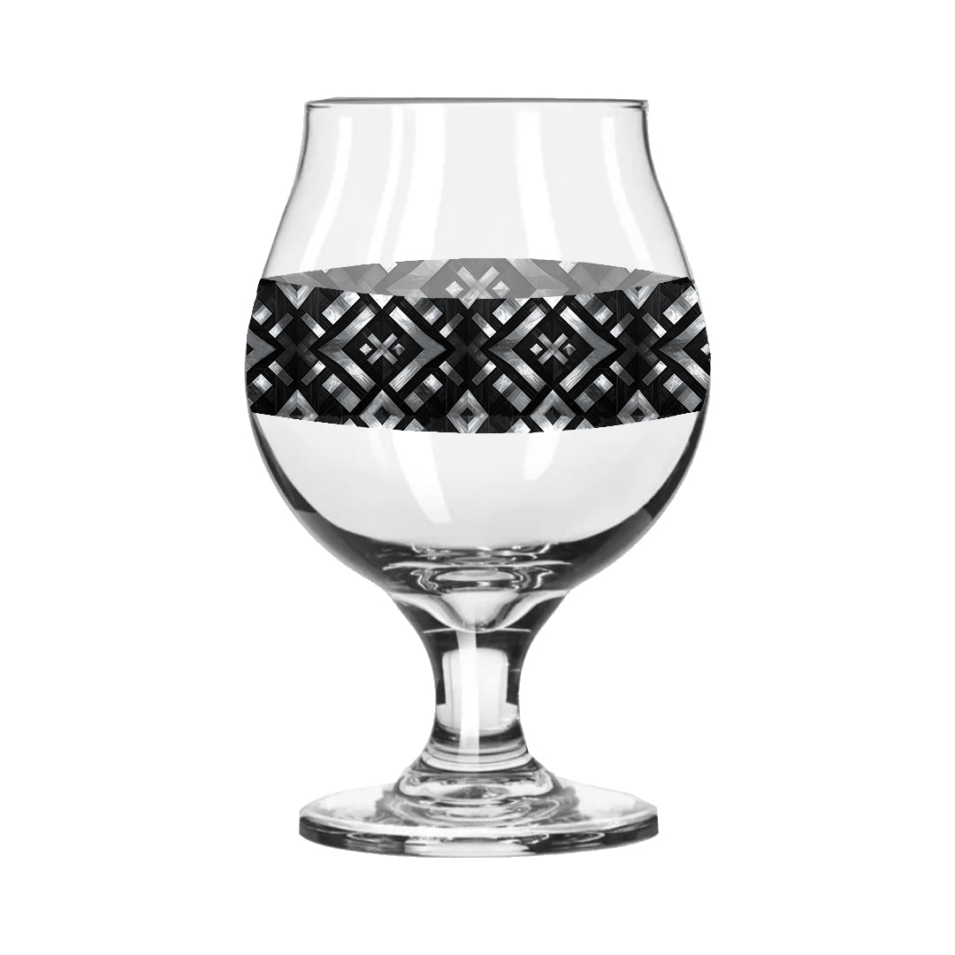 Crafted Signature Design | Palazzo Tiles Belgian Beer Glass
