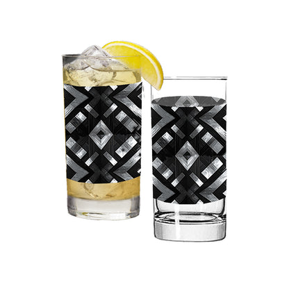 Palazzo Tiles Highball Glass | Signature Design