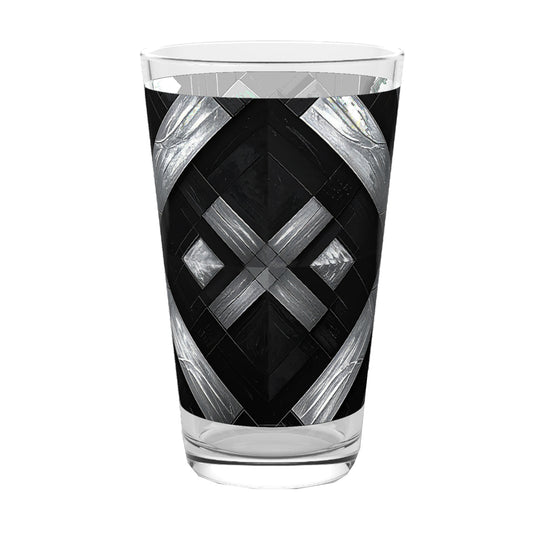 Palazzo Tiles Pint Beer Glass | Exclusive Tilework Style