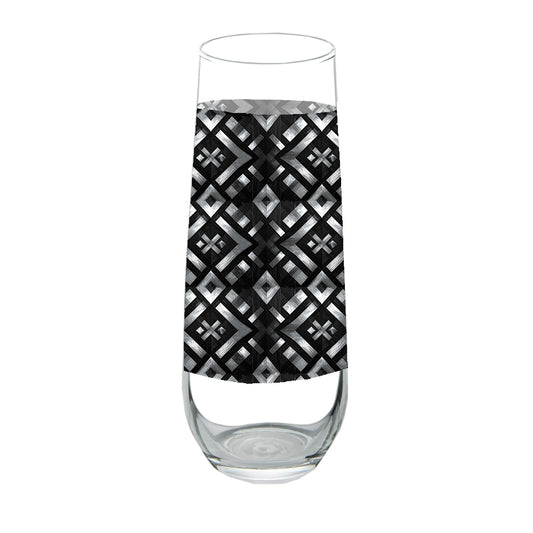 Geometric Stemless Champagne Flute | Palazzo Tiles Design