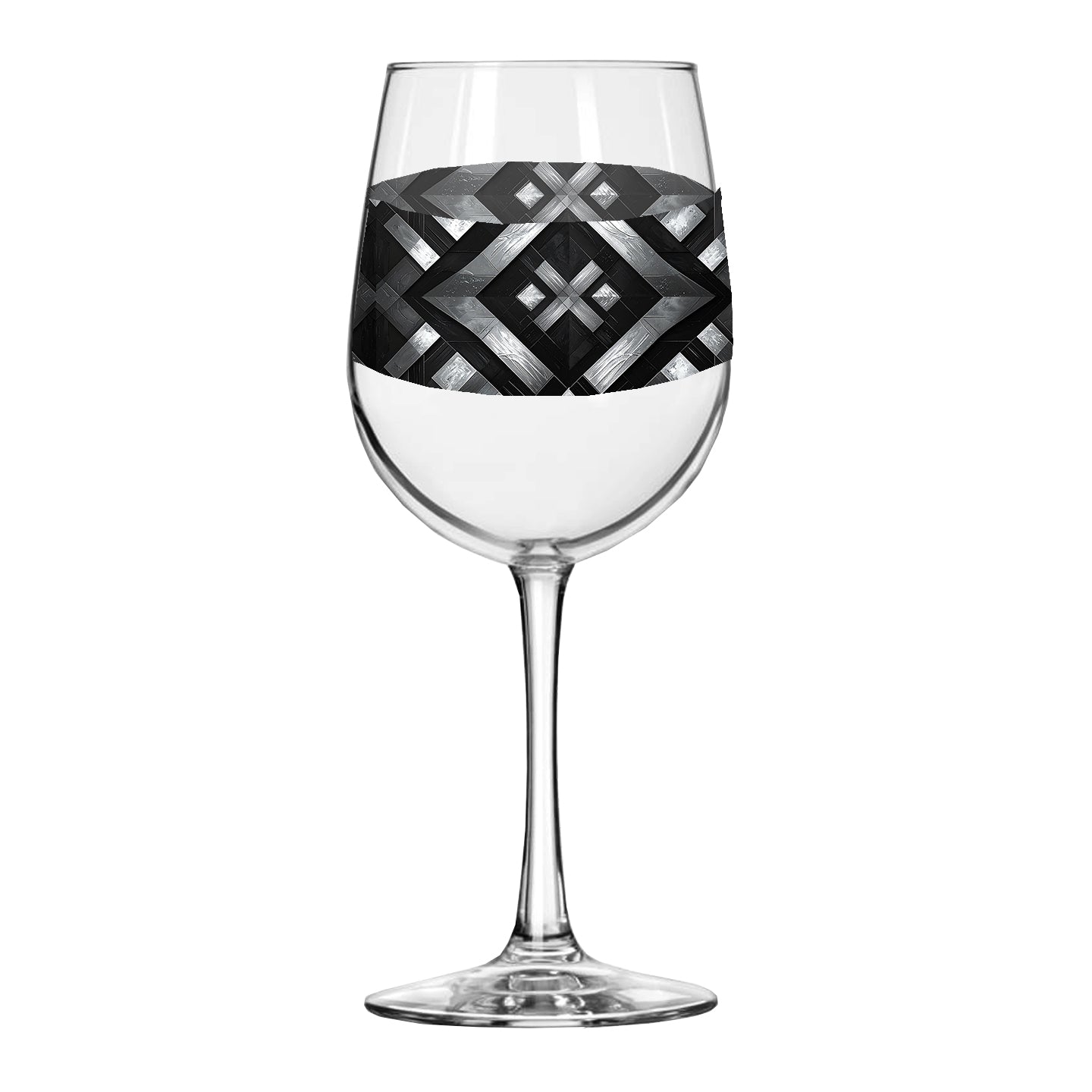 Palazzo Tiles Tall Wine Glass | Timeless Signature Design