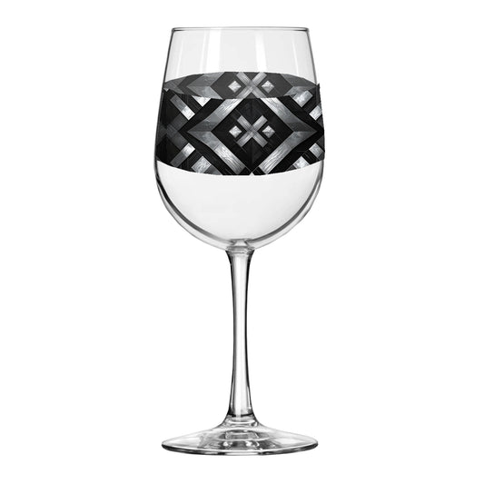 Palazzo Tiles Tall Wine Glass | Timeless Signature Design