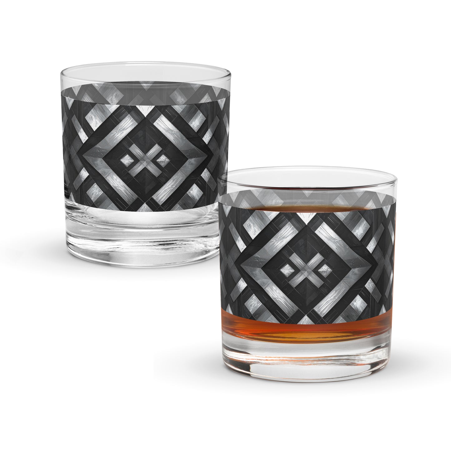 Palazzo Tiles Rocks Glass | Curaed Tilework Motif