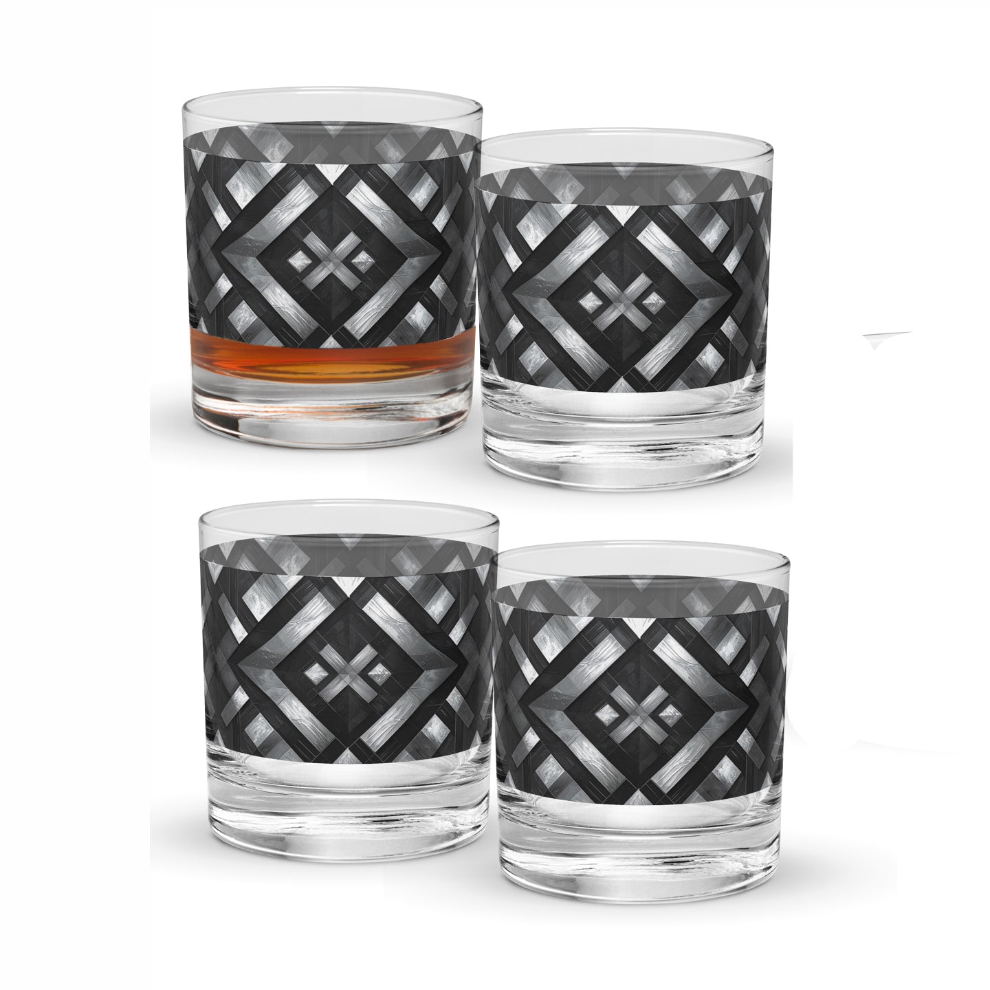 Palazzo Tiles Rocks Glass | Curaed Tilework Motif