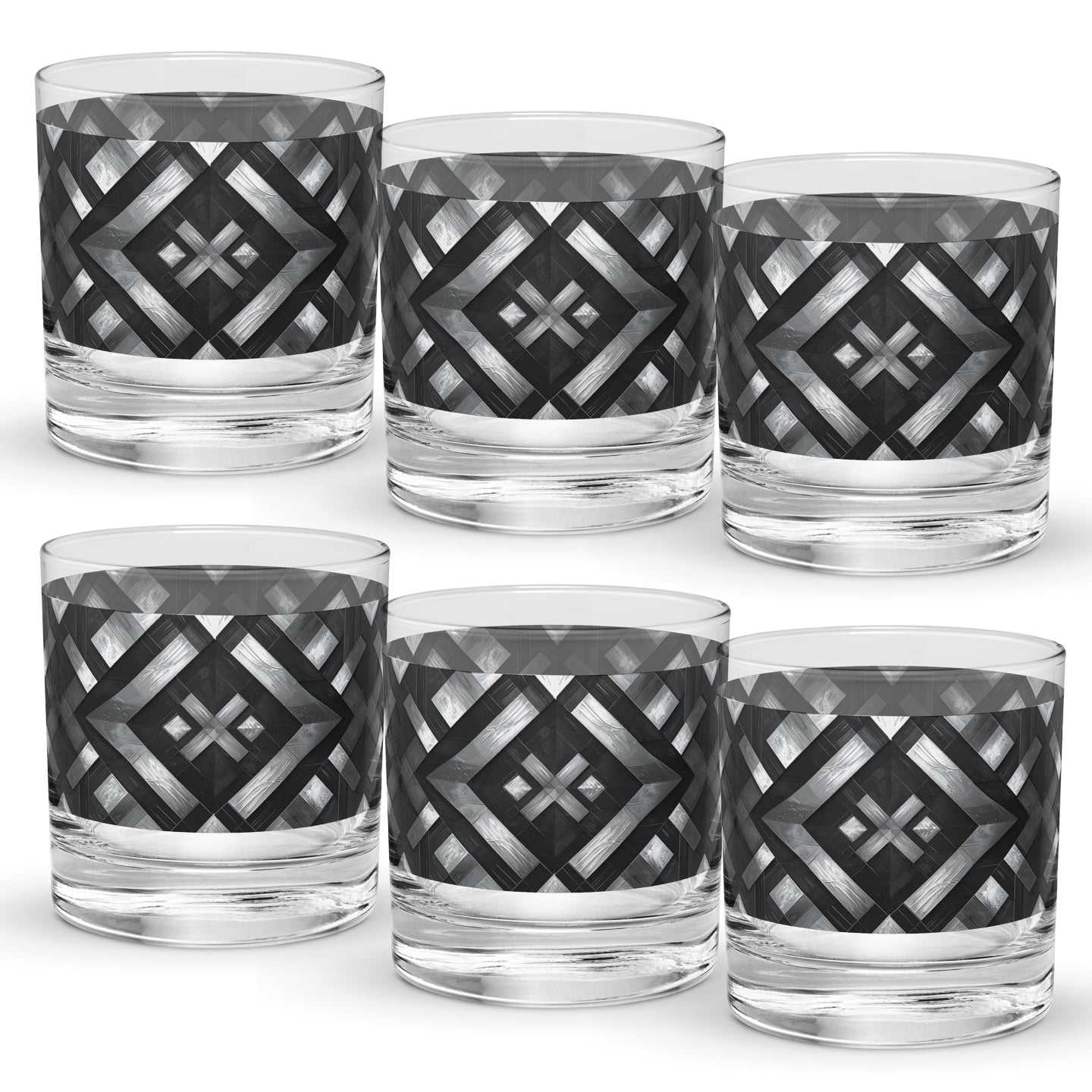 Palazzo Tiles Rocks Glass | Curaed Tilework Motif