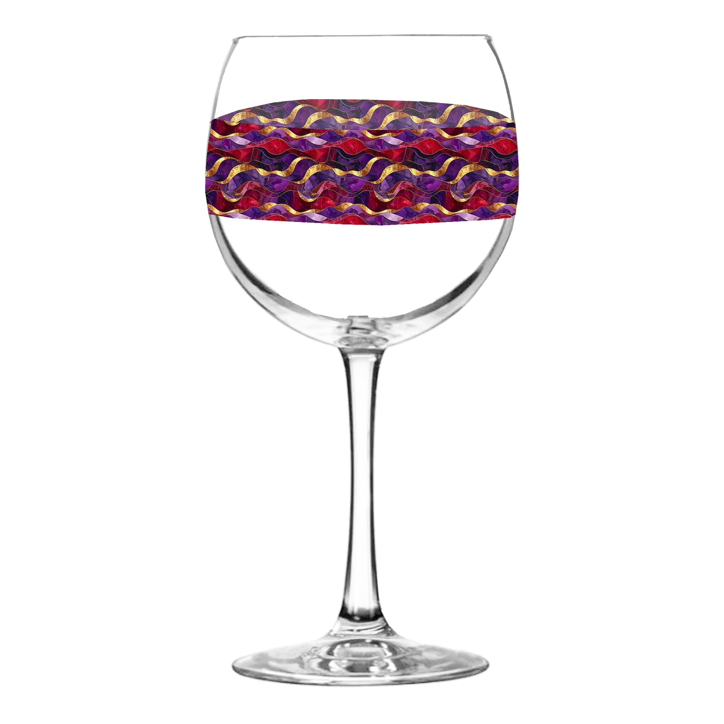 Bold Balloon Wine Glass | Holiday Rhapsody Design