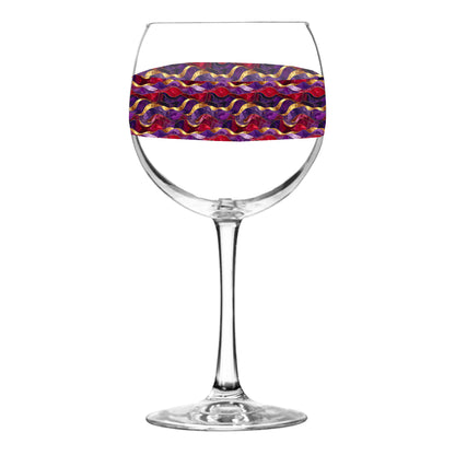 Fluid Marble Balloon Wine Glass | Signature Design