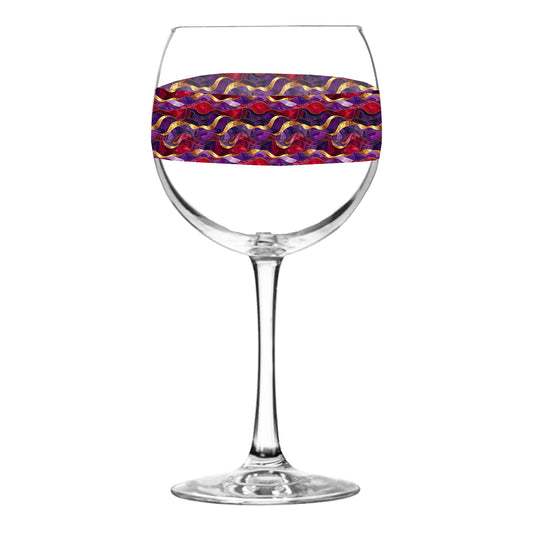 Bold Balloon Wine Glass | Holiday Rhapsody Design