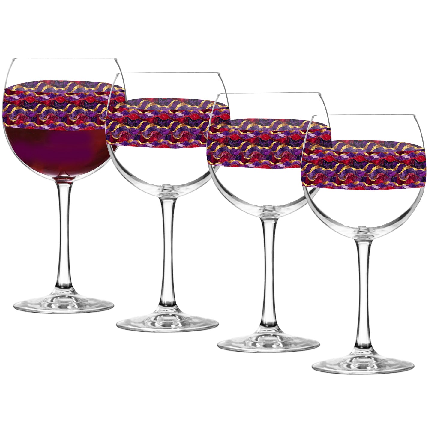 Bold Balloon Wine Glass | Holiday Rhapsody Design
