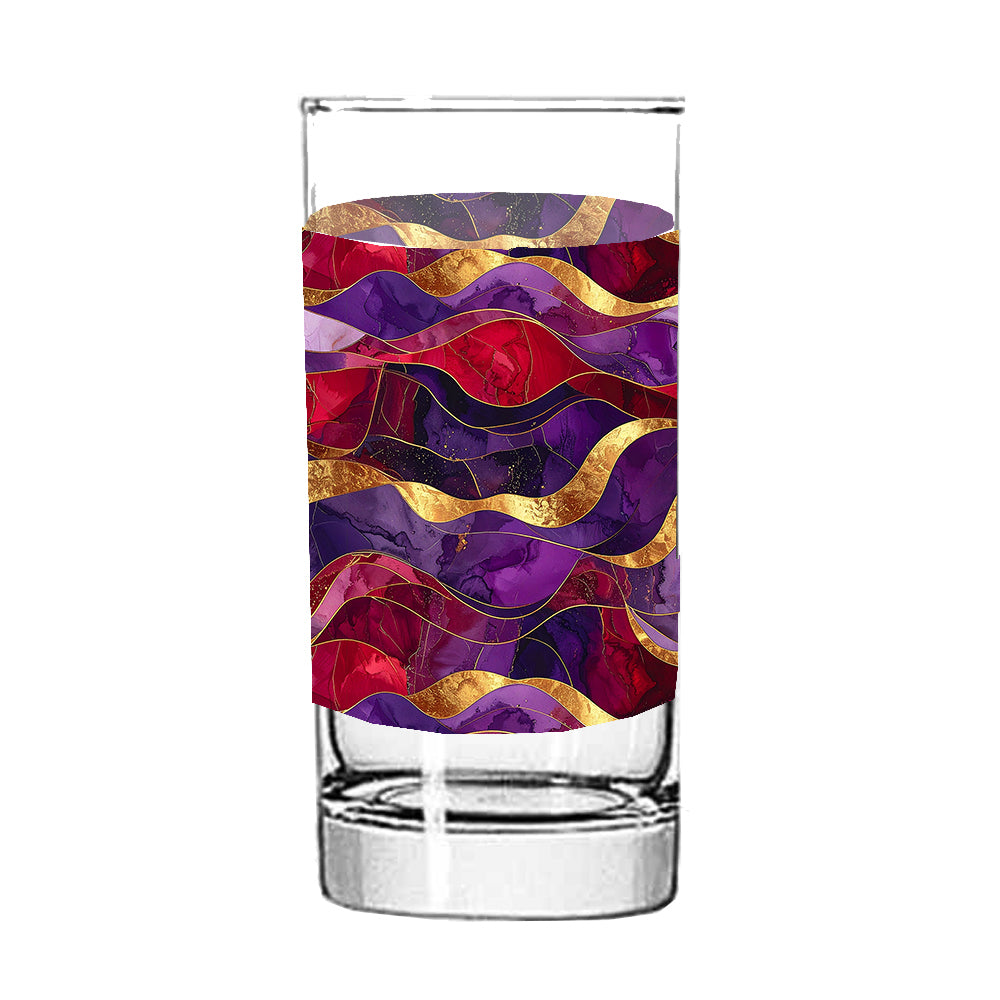 Holiday Rhapsody Highball Glass | Signature Festive Design