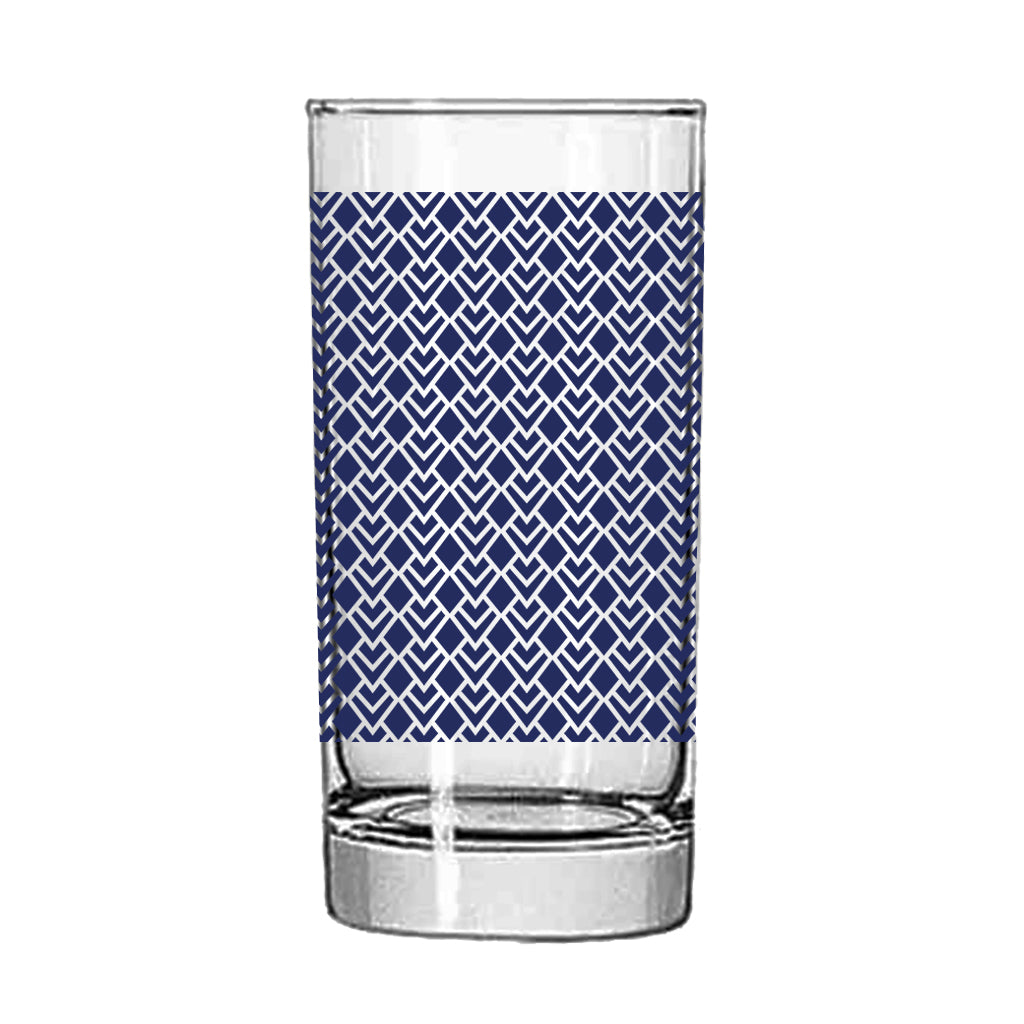 Sapphire Deco Highball Glass | Signature Design