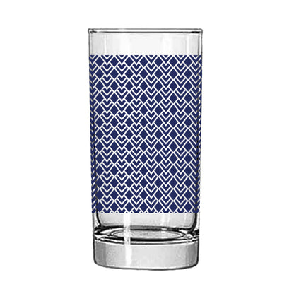 Sapphire Deco Highball Glass | Signature Design