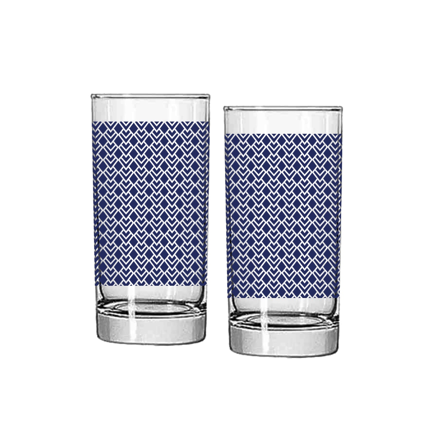 Sapphire Deco Highball Glass | Signature Design