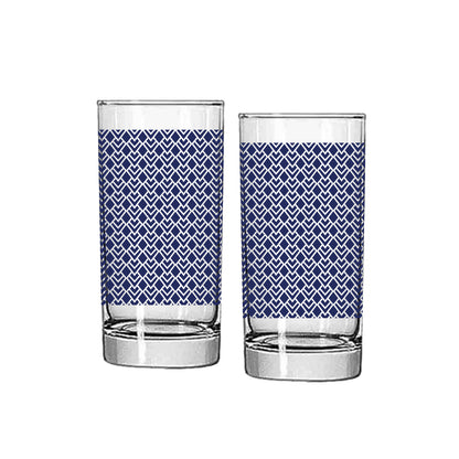 Sapphire Deco Highball Glass | Signature Design