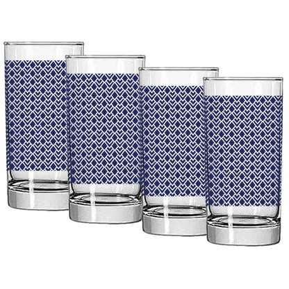 Sapphire Deco Highball Glass | Signature Design